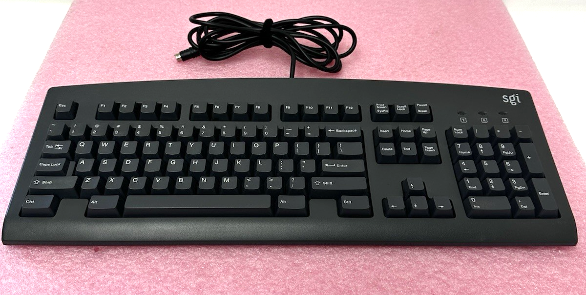 希少 SGI SiliconGraphics 中古Windows日本語キーボード 希少 SGI SiliconGraphics Windows日本語キーボード 希少 SGI