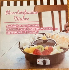 Chocolate and Cheese Hotpot Maker
