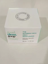 good. clean. goop beauty THE NUTRIENT-RICH DAILY MOISTURIZER 1.7 Oz NIB