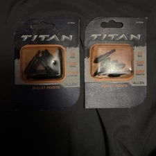 Titan Bullet Point Set Of Two