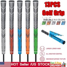 13 PCS MCC PLUS4 Golf Grip Golf Club Grip Natural Rubber Anti-slip Golf Grip 60R
