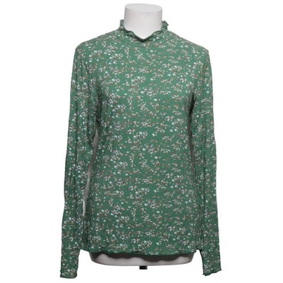 Brandy Melville, Top, Größe: S, Grün/Mehrfarbig, Elasthan/Viskose, Blumen #DNX