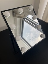 Vanity Mirror LED Lighted Round Mirror with Smart Touch 3 Color Dimmable
