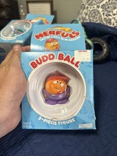 Vintage New In Box Nerfuls Budd Ball 3-piece Toy Parker Brothers