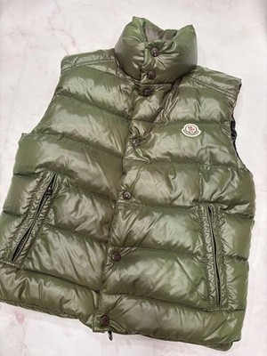 MONCLER　モンクレール　ダウンベスト　カーキ　0 s-l400.jpg