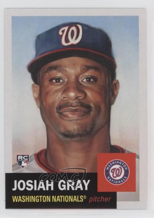 2022 Topps Living Set Online Exclusive /2040 Josiah Gray Jared Kelley #503 1g9