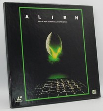 Alien LaserDisc 1979 Sci-Fi Horror Special Widescreen Collector's Edition FOX