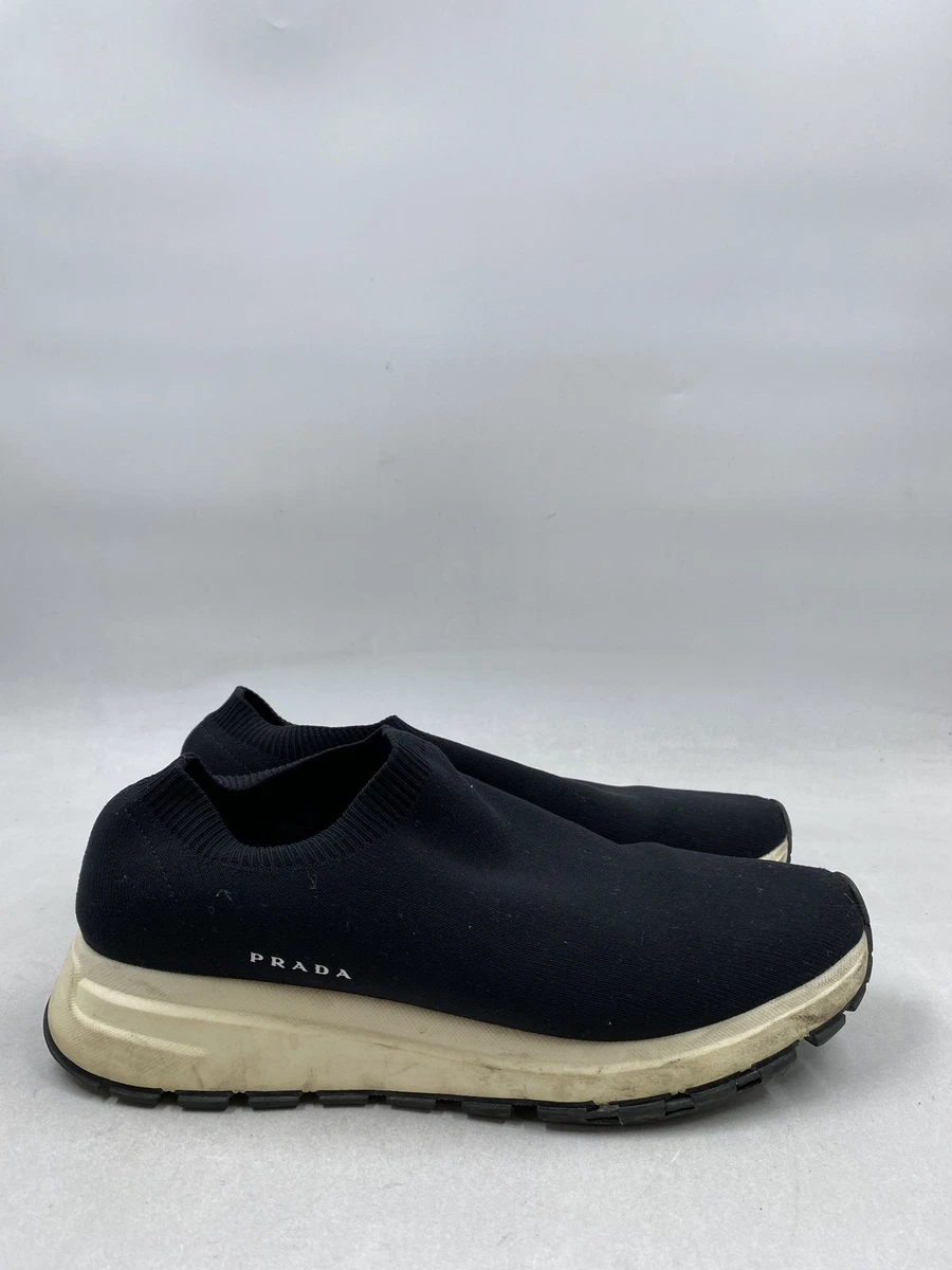 PRADA Black Casual Shoes for Men for sale | eBay display picture 1