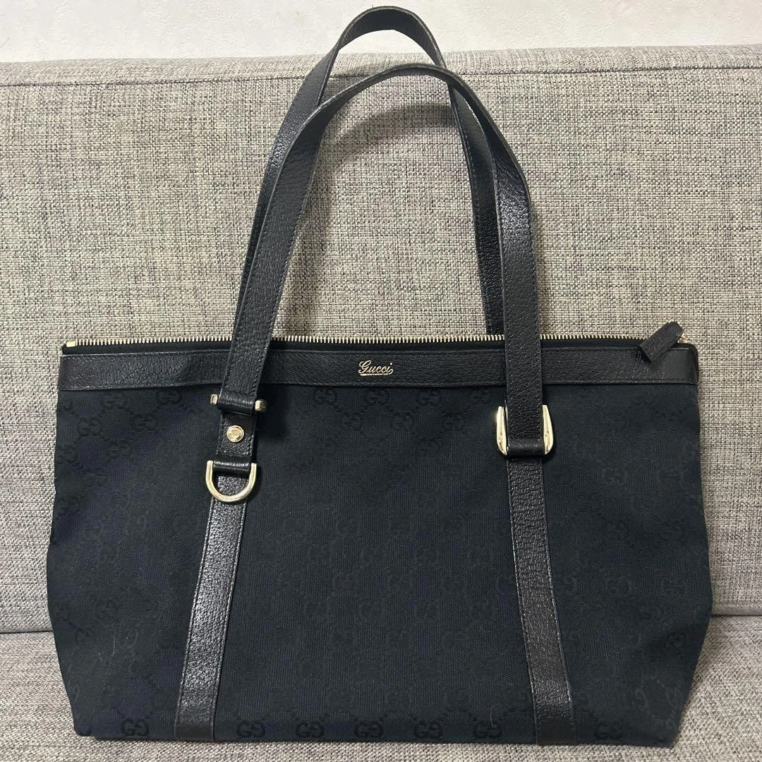 Sac fourre tout GUCCI noir