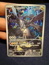 Pokémon N's Zekrom MEI: Mega Evolution Promo 037 Full Art Holo Basic 130 HP
