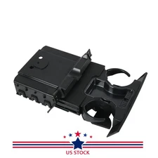 Dashboard Cup Holder Ash Tray Black For 2004-2008 Ford F-150 6L3Z1504810AA