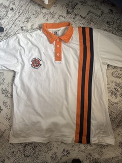 Retro Luton Town Shirt Size L