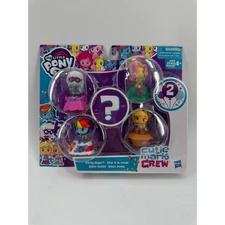 MY LITTLE PONY cutie mark crew Party Style Minis