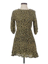 Faithfull the Brand Women Yellow Casual Dress 2