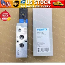 US FREE TAX New Festo MVH-5-1/4-S-B 15903 Solenoid valve