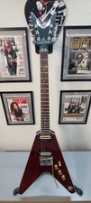 Dean V 79 Floyd Rose Seymour Duncan Invader Pickups, Exc Cond, Hard Case Too
