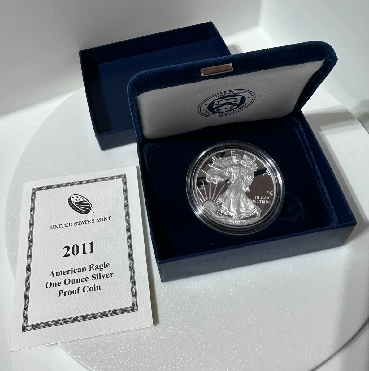 美国鹰未分级2011 银币| eBay