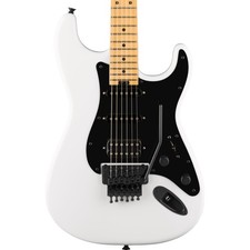 Jackson SC1 50th Anniv Iron Maiden Adrian Smith Sig Electric Guitar Maple, White