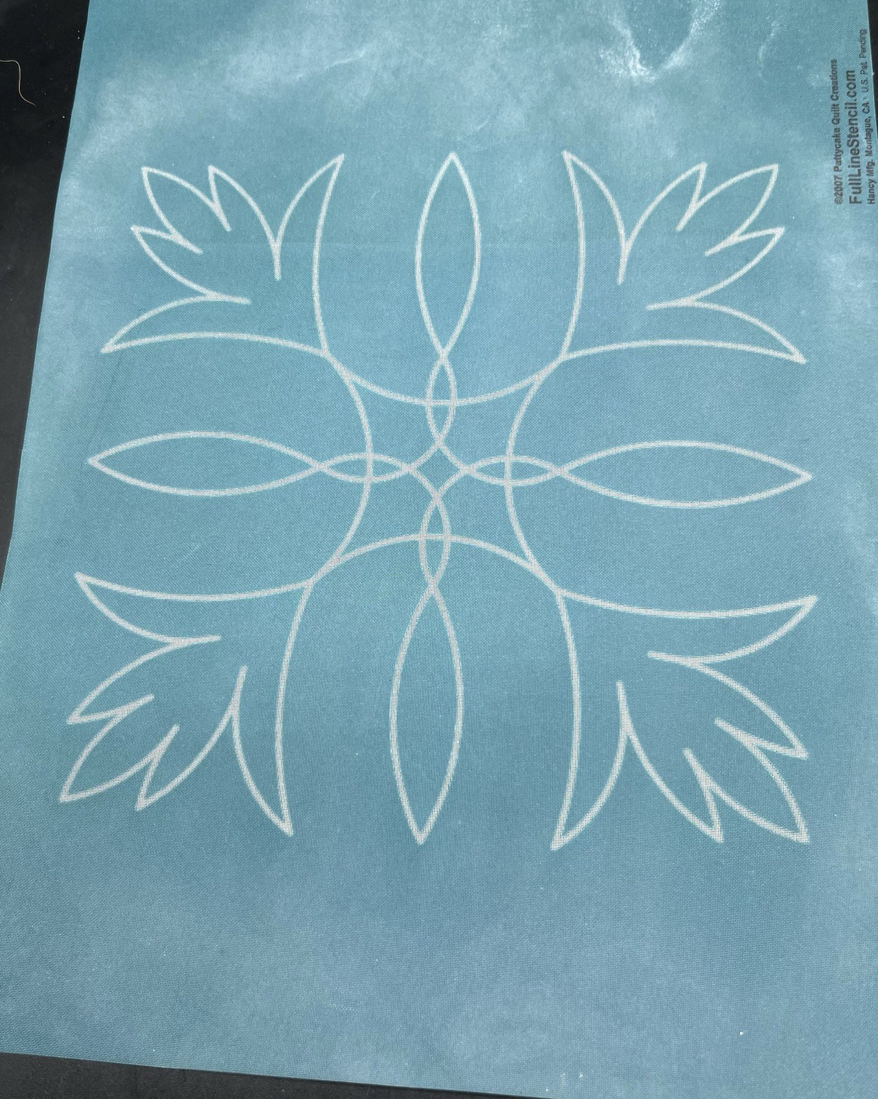 Huge Lot #10 - Full Line Stencils Quilt Marking Made Easy - Chalk Pounce Marking