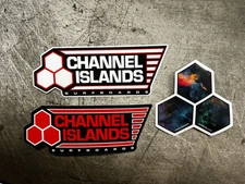 CHANNEL ISLANDS SURFBOARD STICKER AL MERRICK MAYHEM STICKER LOST PYZEL