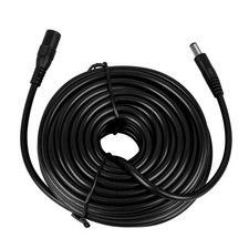 30ft DC 12V Power Extension Cable 5V To 24V Cord For CCTV Security Camera IR