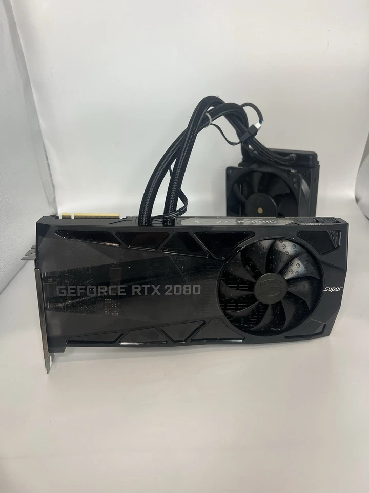 EVGA GeForce RTX 2080 XC Hybrid Gaming 8GB GDDR6 – Liquid-Cooled - Image 2 of 4