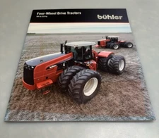 Buhler Four-Wheel Drive Tractors 385 To 535 Hp Brochure