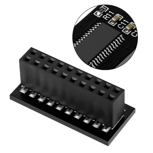TPM 2.0 Module 20Pin LPC Remote Card Encryption Security Motherboard Electronic - Photo 3/8