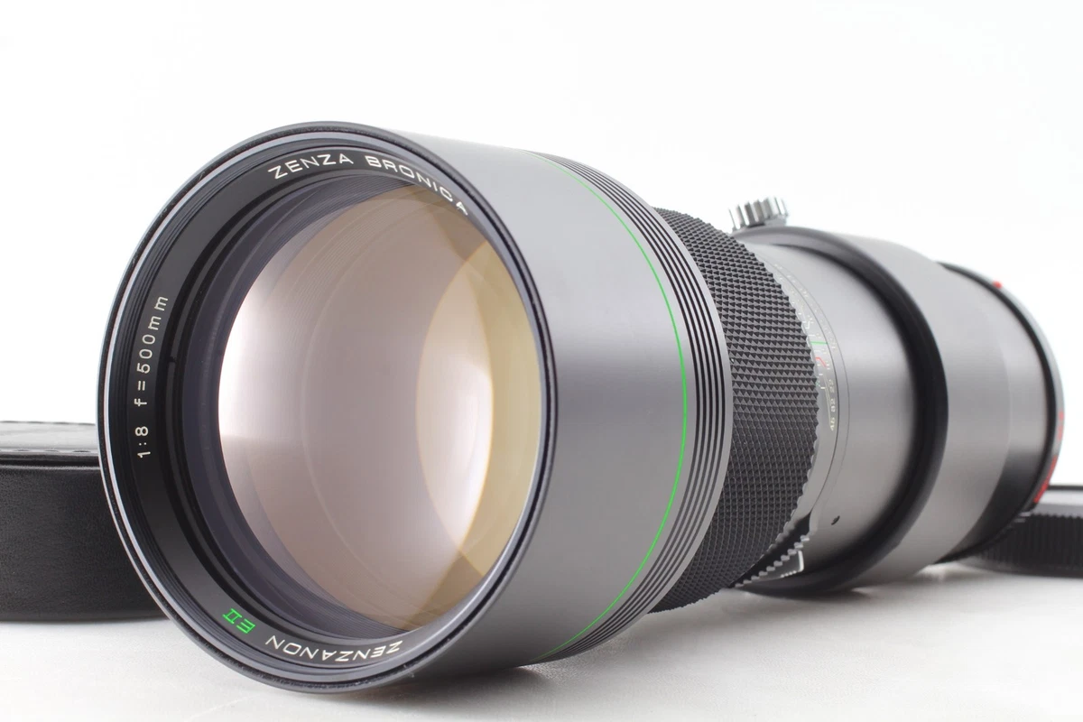 Bronica 500mm Focal Camera Lenses for sale - eBay