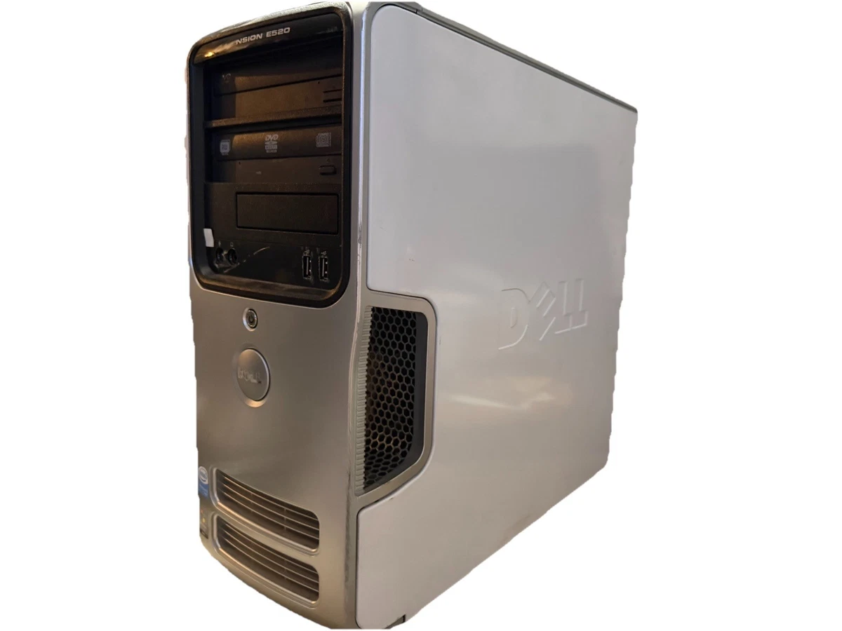 Dell Windows Vista PC Desktops and All 2.50-2.99 GHz Processor