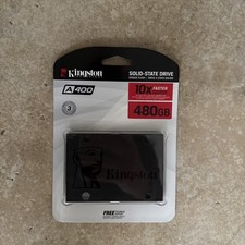 New unopened Kingston A400 480GB 2.5 Inch SATA Internal SSD SA400S37/480G