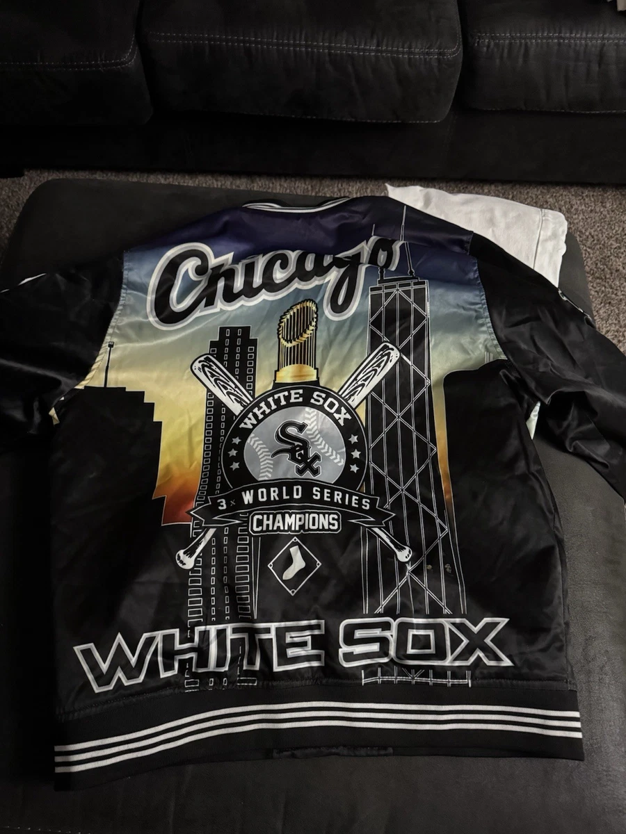 World Series Chicago White Sox MLB Jackets for sale | eBay