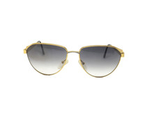 Women's Sunglasses Made In Italy ROCCOBAROCCO Vintage 80s Gold