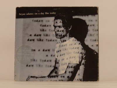 BRYAN ADAMS ON A DAY LIKE TODAY (DIGIPAK) (CD 2) (L23) 3 Track CD Single includi