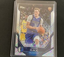 2025-26 Topps Collector Kit NBA Cooper Flagg Wave Parallel Mavericks RC #NBA-6