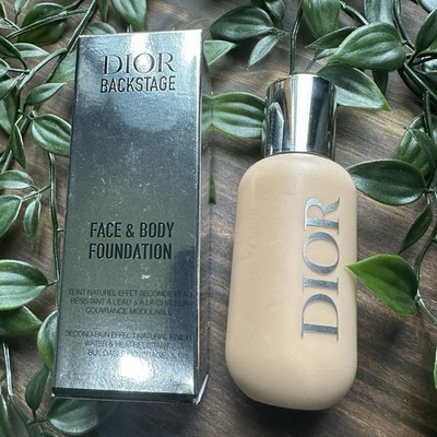Dior Backstage Face & Body Foundation - Shade 2N - Full Size 1.7 oz - NEW