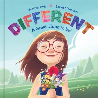 Different  A Great Thing to Be by Heather Avis HARDBACK 9780593232651
