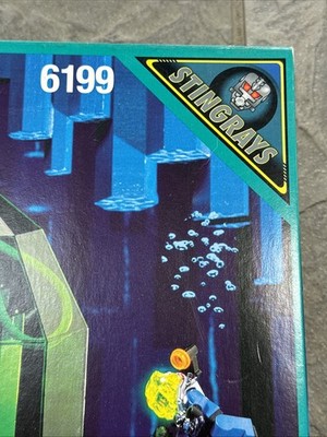 LEGO Aquazone: Hydro Crystallisation Station (6199) for sale