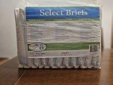 Rearz Select Adult Diapers, Vintage  Bag, Size Medium