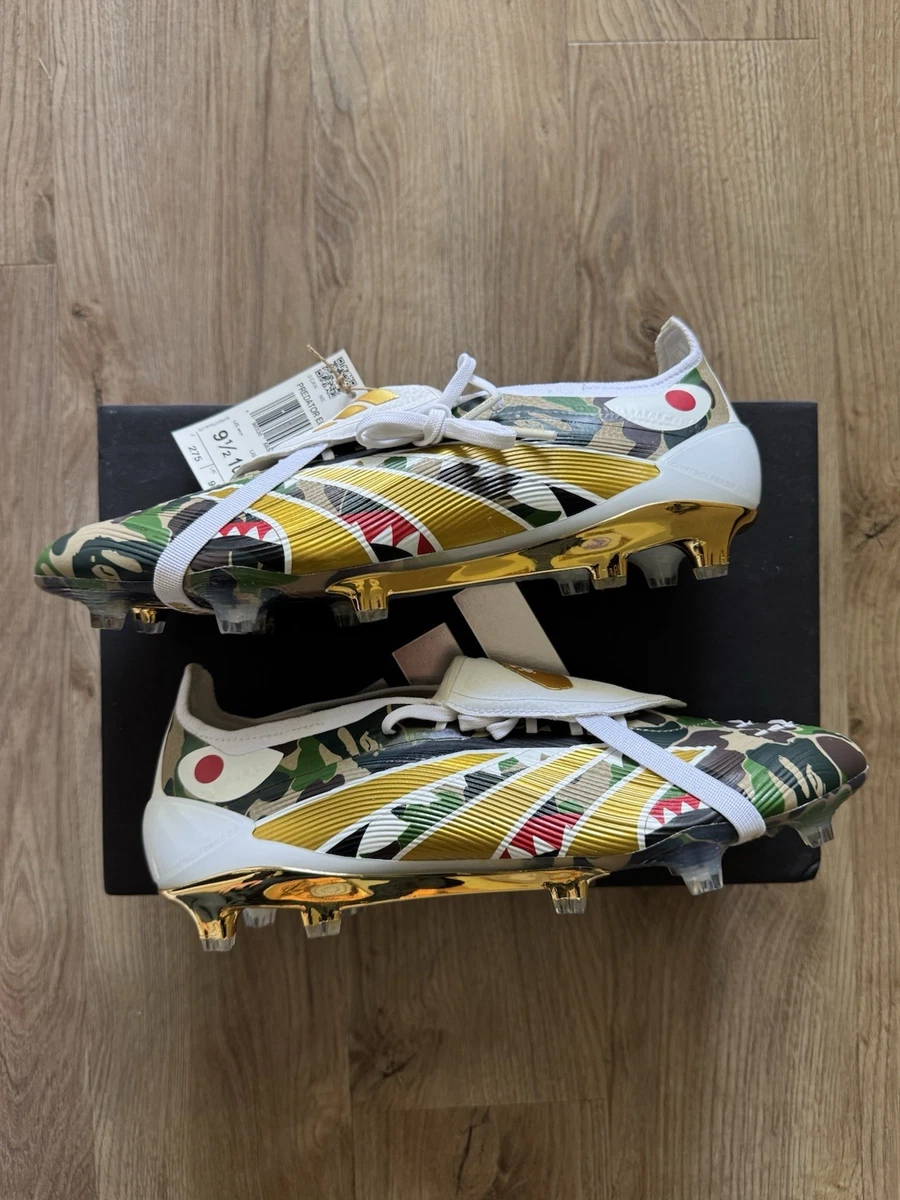 Las mejores ofertas en BAPE x adidas Predator Elite FG Brown | eBay