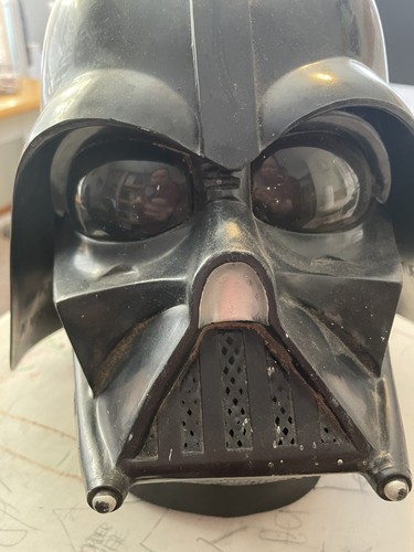 STAR WARS Don Post Studios Darth Vader mask 1977 Twentieth Century Fox - Picture 3 of 7