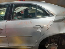 Driver Rear Side Door VIN 1 4th Digit Limited Adhesive Fits 13-16 MALIBU 1743553