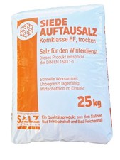 Streusalz 25 kg Straßensalz Auftausalz Winterstreu Tausalz Streumittel