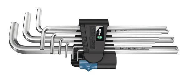 Wera Winkelschraubendreher-Satz Mit Haltefunktion 1,5-10 Mm - 05022130001-image