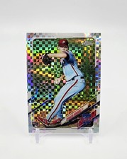 Spencer Howard 2021 Topps Chrome Rookie X-Fractor Refractor No. 114