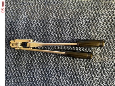 Rohr Biegezangen Set aus 3 Stück   gerade Ausführung für 6/10/12 mm Rohr TB-364