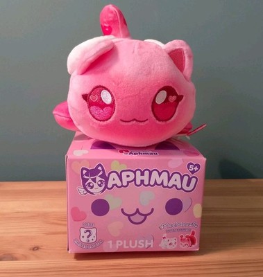 Aphmau Cupid Love Series US Import Limited Edition 6 Inch Meemeows Cat Plush New