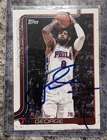 Paul George signed autographed Topps NBA Card 76ers Hand Signed IP Auto #23