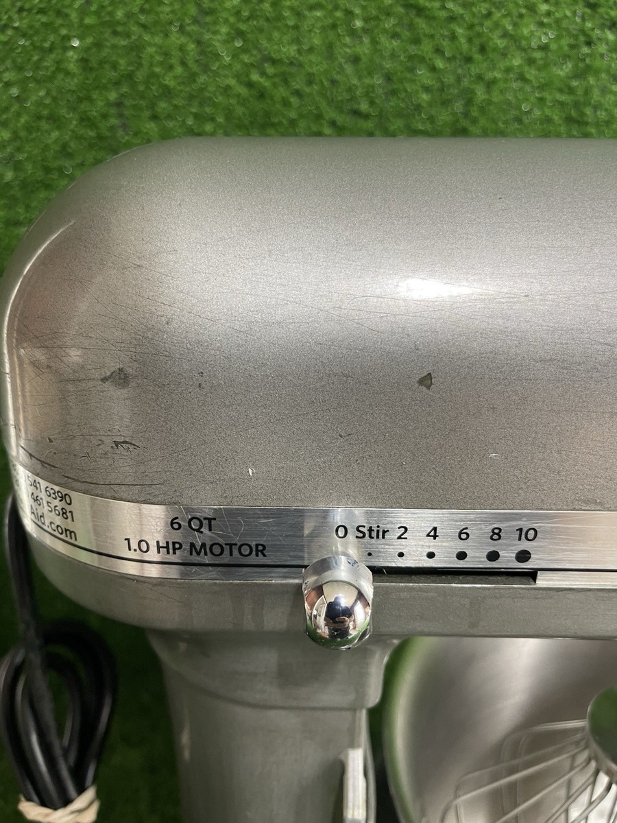 KitchenAid Professional 6000 HD 6 Qt 1.0 HP Stand Mixer | eBay