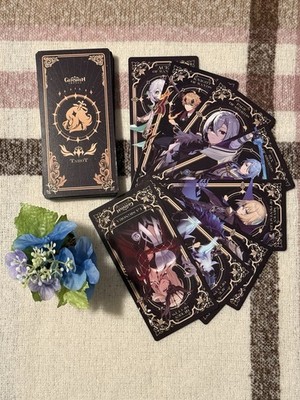 Genshin Impact - Minor Arcana Tarot Cards (56) | eBay